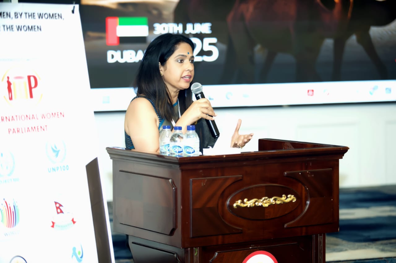 Dr. Ruchi Singla Honored at IWP Dubai 2025 for Her Leadership as a Women Entrepreneur